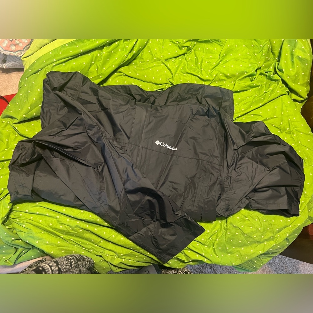 Columbia Rain jacket size XL black